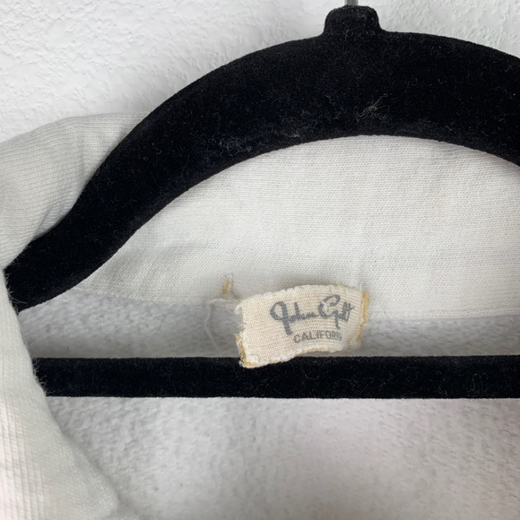 John Galt Brandy Melville Santa Monica Collared Sweatshirt - Picture 3 of 6